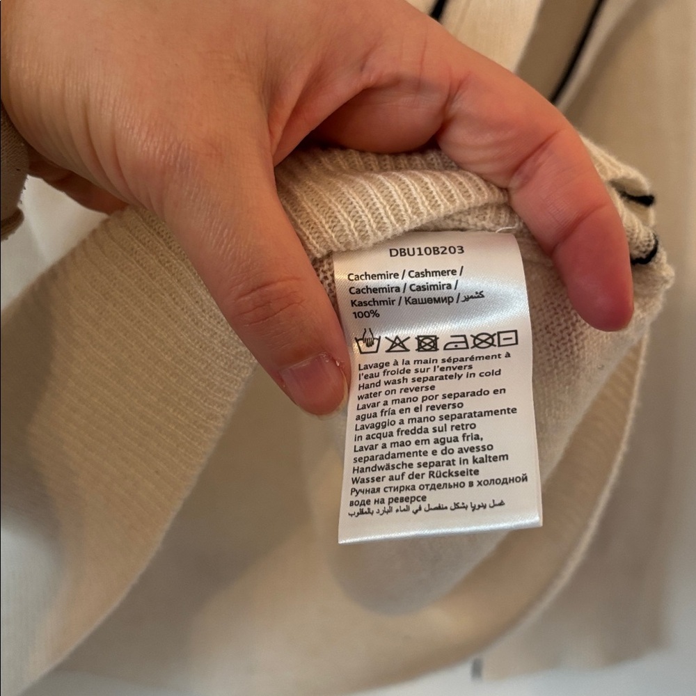 Gerard Darel Cashmere Sweater - Picture 5 of 6